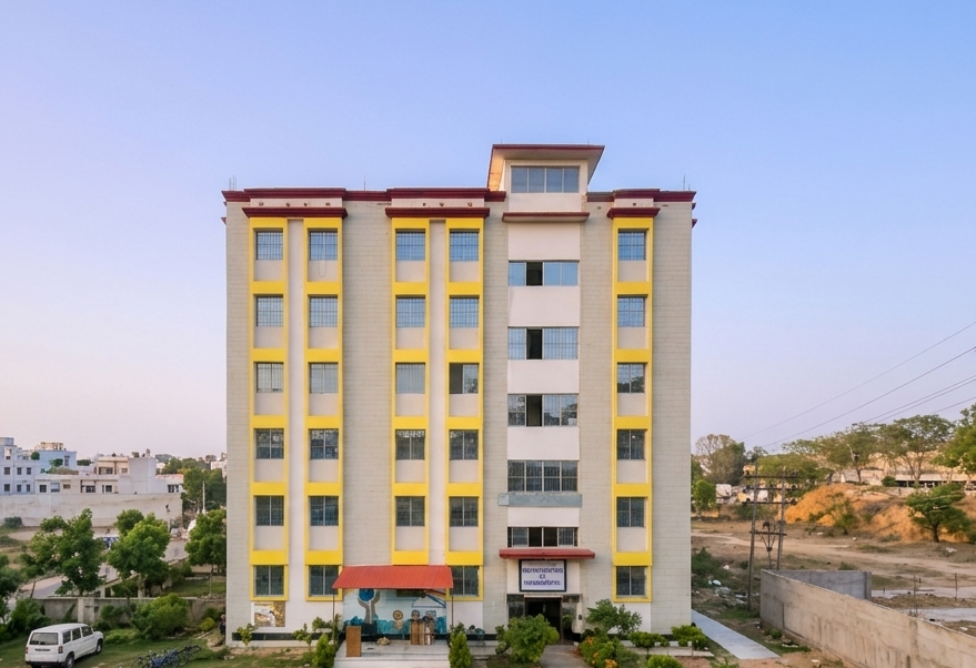 Magadh Institute of Management campus building in Patna